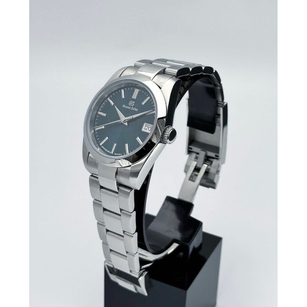 Custom Grand Seiko Mod • Algean Blue GS • 36mm - E&S Watches